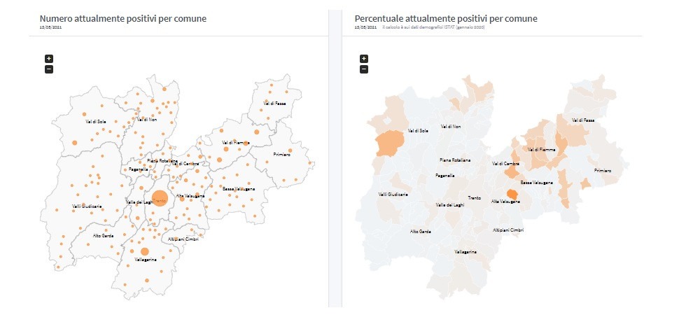 Coronavirus in Trentino, 6 casi ad Ala